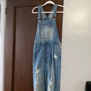 H&M denim overalls! Worn once